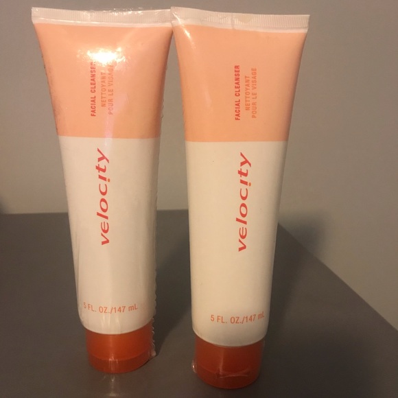 velocity face wash